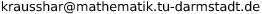 krausshar@mathematik.tu-darmstadt.de